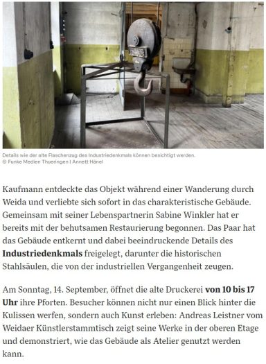 Tag des offenen Denkmals