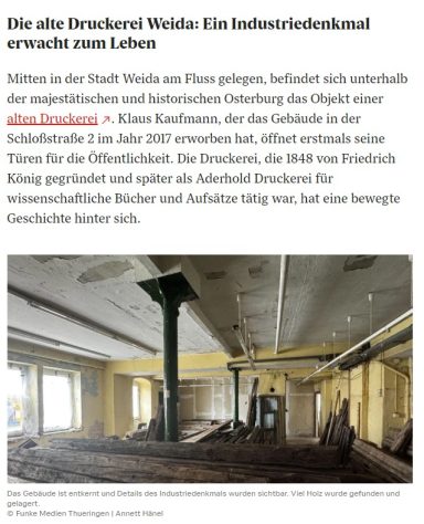 Tag des offenen Denkmals