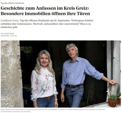 Tag des offenen Denkmals