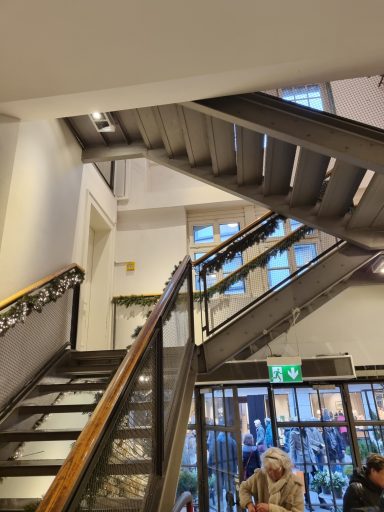 Beispiel Treppenhaus