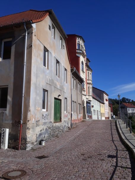Straßenecke Schlossstr. 2 rechts